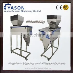500-5000g Weighing and Filling Machine for Powder or Particle or Bean or Seed or Tea thumbnail-2