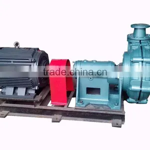 Slurry Pump as Filter Press Feed Pump for Sludge Dewatering in Wastewater Treatment Process thumbnail-3