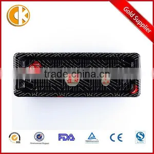 Disposable Plastic Sushi Container With Lid thumbnail-1