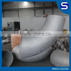 ASME/ANSI B16.9 Stainless Steel Butt Welded Pipe Fitting/ Pipe thumbnail-1