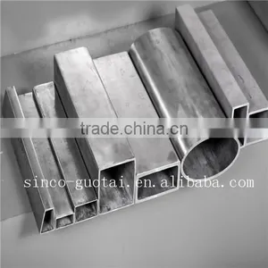 Square and Rectangular 304 316 Stainless Steel Pipe thumbnail-1