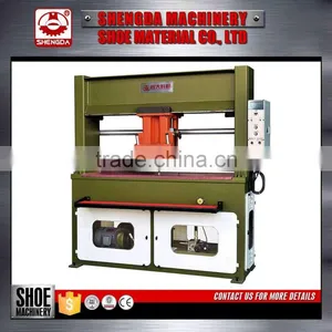 30T Auto Balance Hydraulic Traveling Cutter Moving Head Press Die Cutting Machine Punching Machine Machinery Equipment thumbnail-1