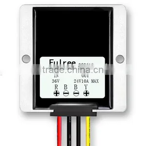 Water Proof DC36v to DC24V Buck Converter,10A thumbnail-1