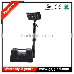 Remote Area Led Lighting Systems High Flux Led RALS-9936 Heavy Duty Rechargeable Searchlight With 12V Socket Plug thumbnail-1