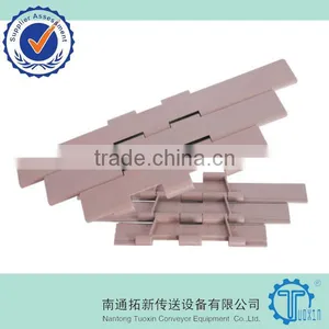 821 Straight Run Double Hinge ThermoPlastic TableTop Chains thumbnail-1