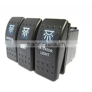 Hot! LED Light Bar Rocker Switch & 12v Sealed Rocker Switch thumbnail-2