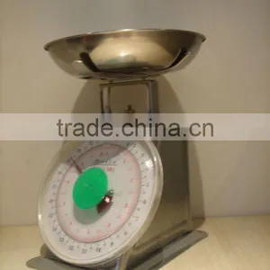 20kg Spring Balance With Round Tray thumbnail-1