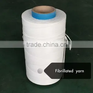 UV Protection Fibrillated Yarn 5000Dtex White Color thumbnail-1