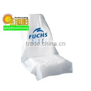 Professional One-off Plastic Car Seat Cover in Rolls thumbnail-1