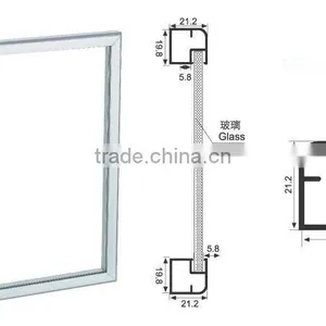 China Xindongrui Aluminum Factory High Quality Aluminum Extrusion Profile for Cabinet Doors thumbnail-5