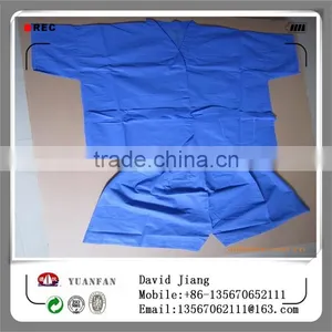 Supply the SMS Non-woven Fabrics for Protective Clothing, Etc thumbnail-1