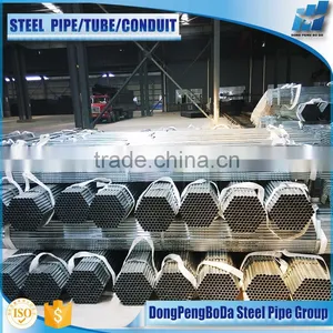Q195 1/2'' Round Galvanized Steel Conduit Pipe thumbnail-3