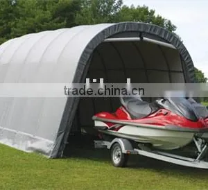 12'x20' Steel Structure Outdoor Car Parking Shelter thumbnail-1