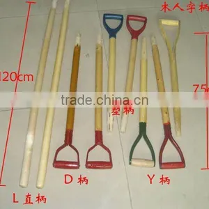 High Quality Shovel Wooden Handle Tool for Farming thumbnail-1