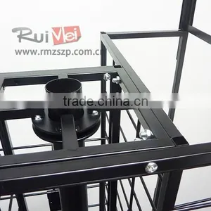 4-side Rotating Metal Gloves Display Counter thumbnail-3