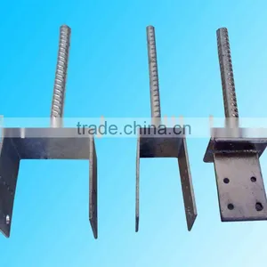 Galvanized Pole Anchor thumbnail-1