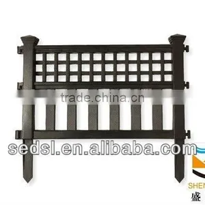Small Garden Fences, Decorative Plastic Fences thumbnail-1