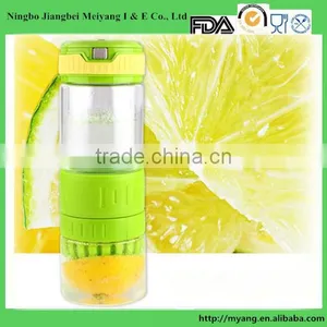 Lemon Juicer Glass Bottle/Transparent Fruit Juicer Glass Lemon Bottle /subzero Glass Water Bottle thumbnail-1