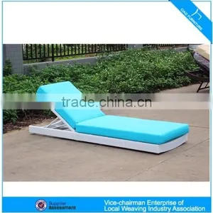 Рattan Furniture  Гарденный лежак для отдыха из ротанга thumbnail-2
