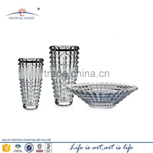 Wholesale Crystal Glass Sugar Bow/glass Fruit Bowl for Decoration thumbnail-1