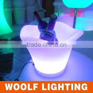 Outdoor Beverage Ice Bucket With Stand thumbnail-1