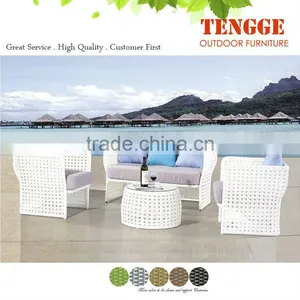Outdoor Furniture Rattan Living Room Sofa thumbnail-1