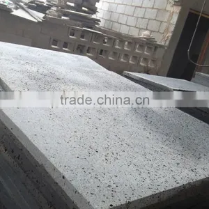 Natural Black Honed Lava Stone Tile for Sale thumbnail-2
