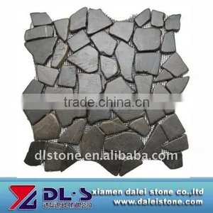 Irregular Black Mosaic thumbnail-1