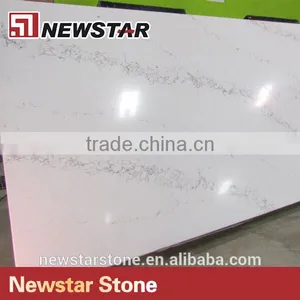 Newstar Calacatta Nuvo Quart Stone thumbnail-1