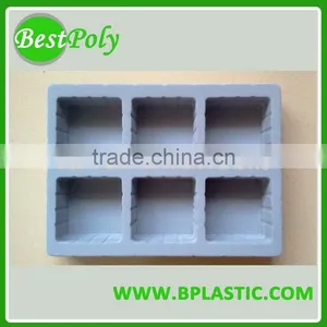 High Quality Flocking Tray for Tableware, Flocked Tray, Velvet Tray thumbnail-5