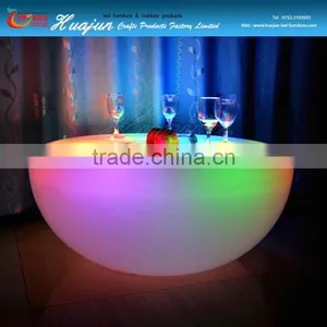 2017 Rechargeable LED Furniture Garden Event Club Outdoor Bar Table thumbnail-4