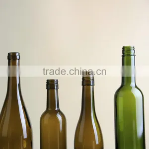 Professional Supplier Low 375ml/ 750ml Hot Sale Fancy Wine Bottles thumbnail-4