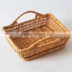 Jiayu Durable Large Willow Sundries Baskets for Home Storage thumbnail-1