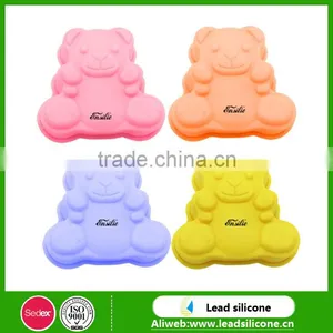 ISO9001 SEDEX4P Factory Certification Wholesale Food-grade Home Made Silicone Cake Mold Silicone Cake Molds For Baking thumbnail-5