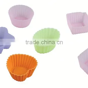 FDA LFGB Fashion Food Grade Silicone Molds for Microwave Cake thumbnail-1