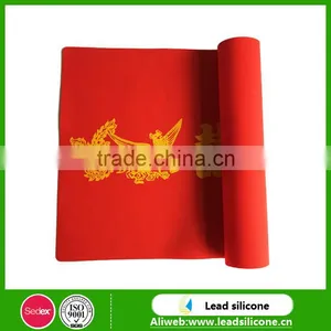 New Arrival Food-grade Traditional China Style Table Hot Mat Silicone Table Mat thumbnail-1