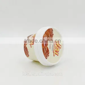 Recycle Ice Cream Cups, High Desirable Ice Cream Container, Disposable Ice Cream Container With Lid thumbnail-2