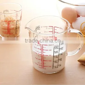 Haonai Wholesale Measuring Drinking Glass Cup thumbnail-3