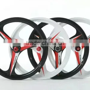 20 Inch Lightest Strongest Magnesium Alloy Bike Wheel /fixed Gear Type Hub Bike Wheel thumbnail-5