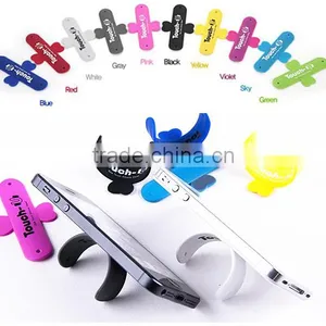 Silicone Phone Stand Touch U for Apple IPhone,Samsung Galaxy thumbnail-6