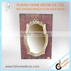 2016 French Style Unique Wall Decorative Mirror Baroque Style Vintage Mirror thumbnail-1