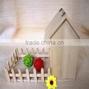 Cheap Prefab Homes Wood Courtyard and Home Decor Wood Words Home and Garden Christmas Decorations Wood House Toy for Sale thumbnail-2