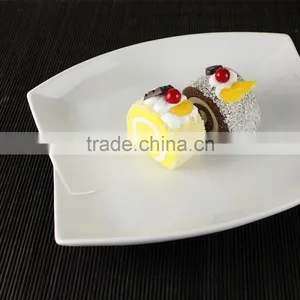 Promotion Cheap Nice White Ceramic Plates thumbnail-2