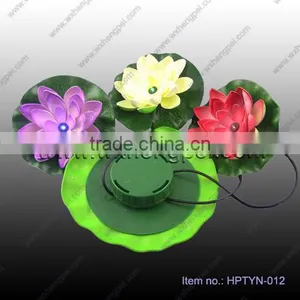Floating Waterlily Solar Light/ Lotuses Lights thumbnail-1