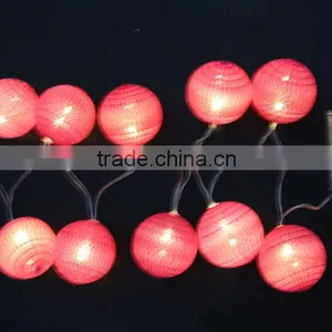 Christmas Holiday Name Led Cotton Ball Light thumbnail-1