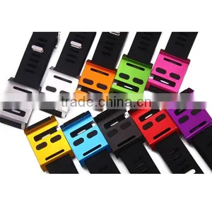 Fashionable and Best Selling for Apple Watch Rubber and Silicon Band, Watch Bands for Men and Women Watches ,straps for Watches thumbnail-2