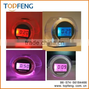 Alarm Clock With Display Screen /Soothing Sounds Desk Clock/alarm Clock thumbnail-1