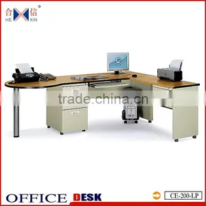 L-shape Modern Office Table thumbnail-3