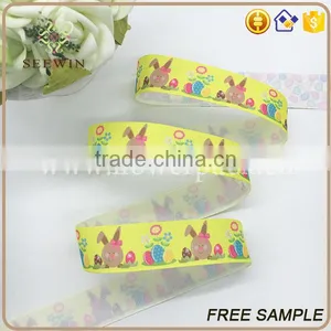 High Quality Wholesale Easter Decoration Ribbon thumbnail-3