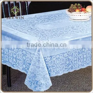 High Quality Rustic Print PVC Table Cloth Waterproof Oil Quality Disposable Plastic Table Cloth Tablecloth thumbnail-2